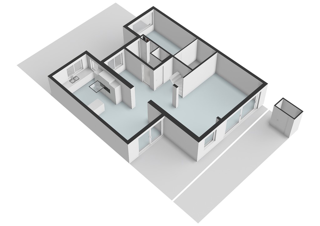 mediumsize floorplan